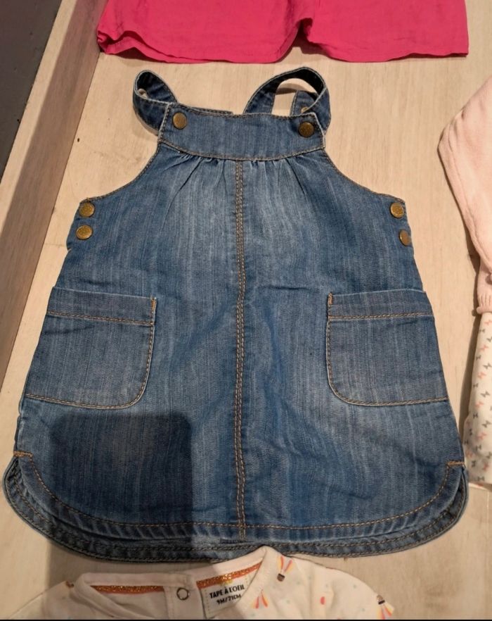 Lot d'ensembles et robes 9mois neuf - photo numéro 7