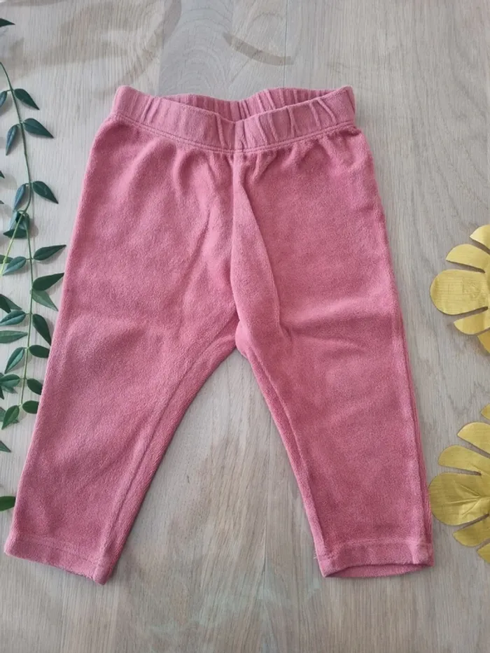 Pyjama fleuri 2 pièces Kiabi 18M - photo numéro 5