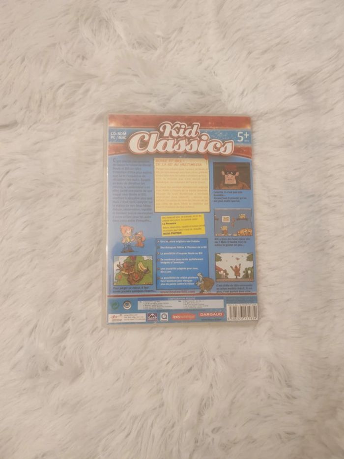 Jeu Pc : Boule Et Bill _ Kids Classics _ Dès 5 ans - photo numéro 2