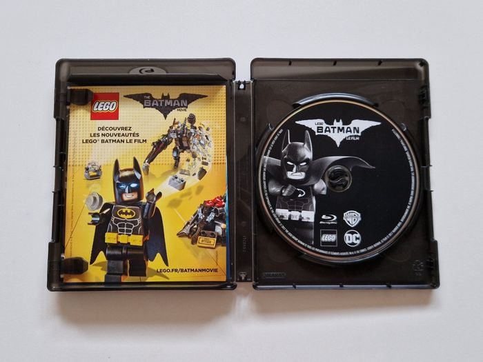 Films Blu ray Dessin Animé Lego Batman Le Film - photo numéro 2