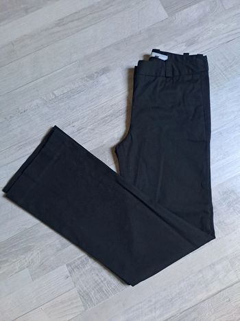 Pantalon chinos noir taille 34 etam