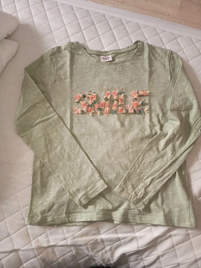Tee shirt ML TAO 8 ans fille - photo numéro 2