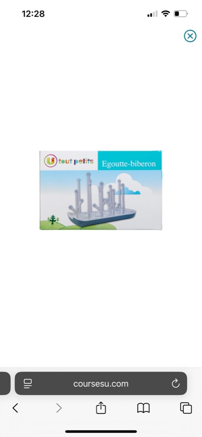 Égouttoir à biberon