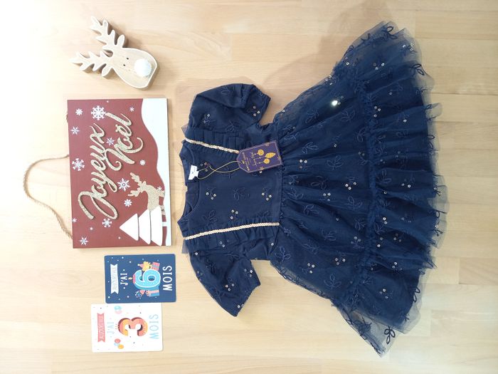 Robe de Noël Sergent Major 3 ans 🎄 - photo numéro 4