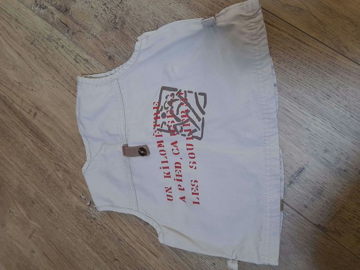 Veste courte manche - photo numéro 3