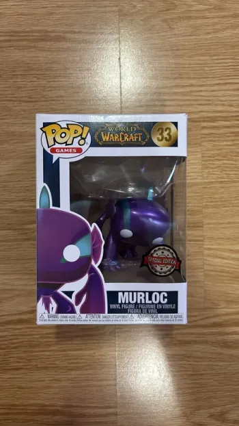 Funko Pop 33 World of Warcraft Murloc