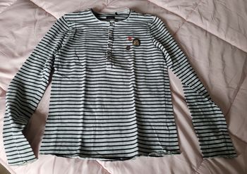 t-shirt Mlongue ikks 10ans (8e)