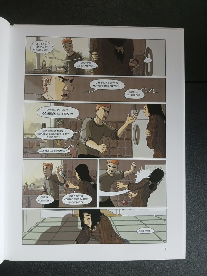 Bd le prétexte, EO - photo numéro 5