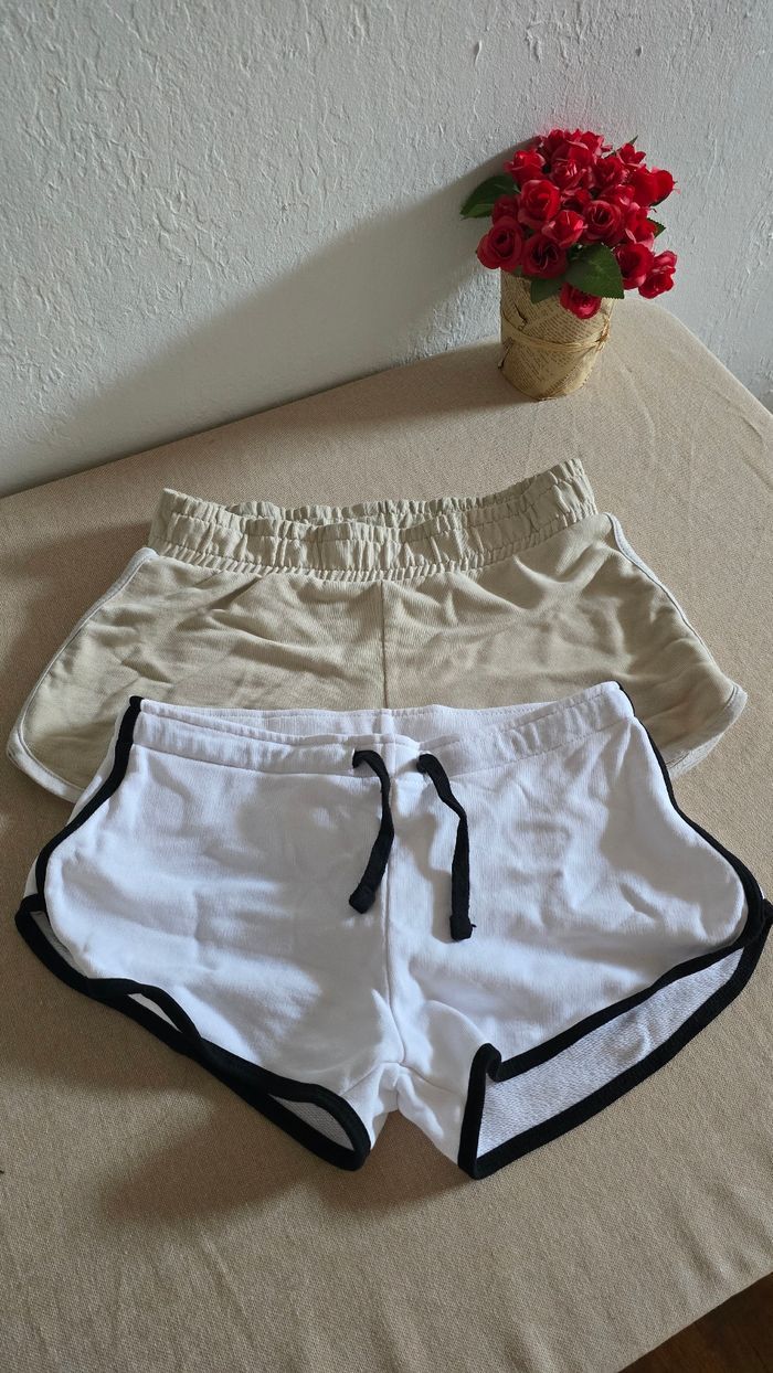 Lot de 2 shorts New Yorker