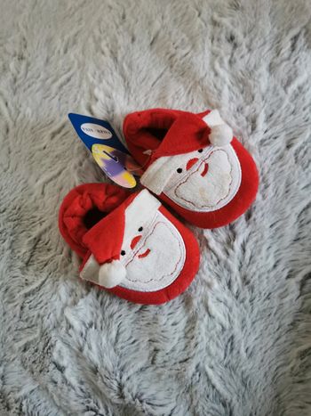 Chaussons de Noël mixte