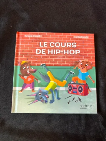 Livre le cours de hip-hop