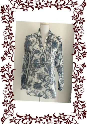 Blouse manches longues Massimo Dutti taille 36