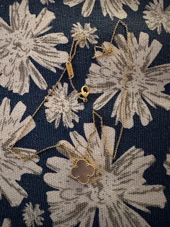 Collier trèfle
