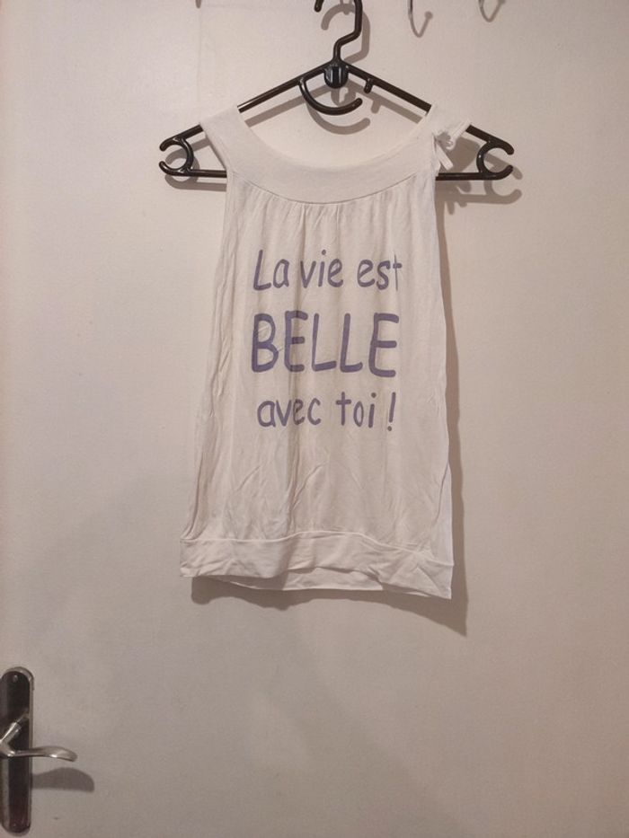 Débardeur fille taille 12 ans