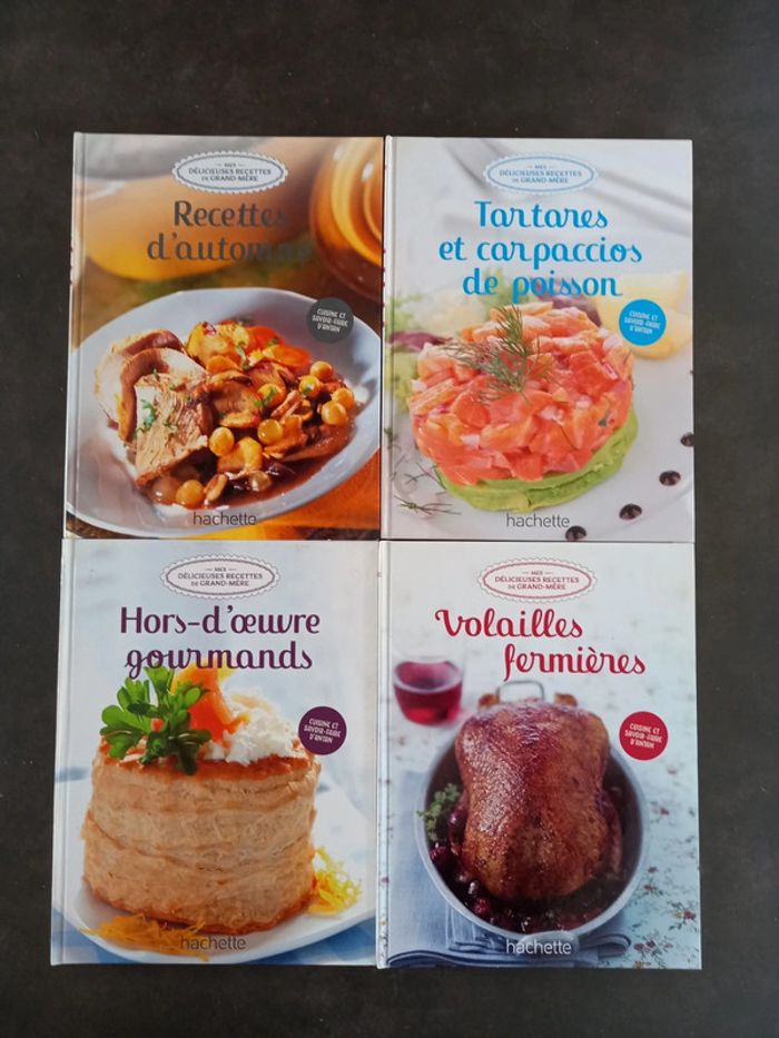 Lot 3 livres cuisines 2,5 euros, ou lot 21 livres - photo numéro 3