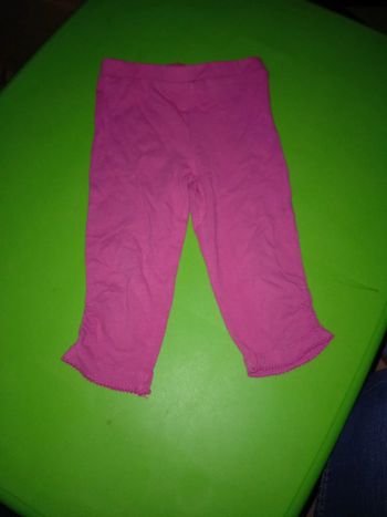 Leggings rose 2ans