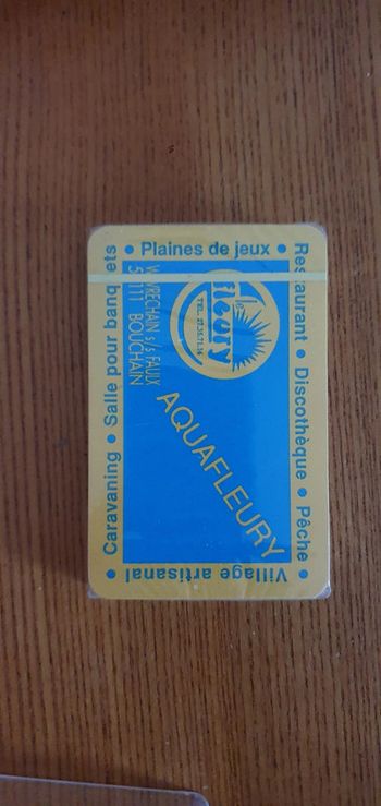 Jeu de 32 cartes neuf