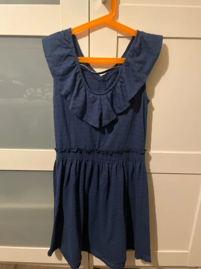 Robe bleue - photo numéro 3