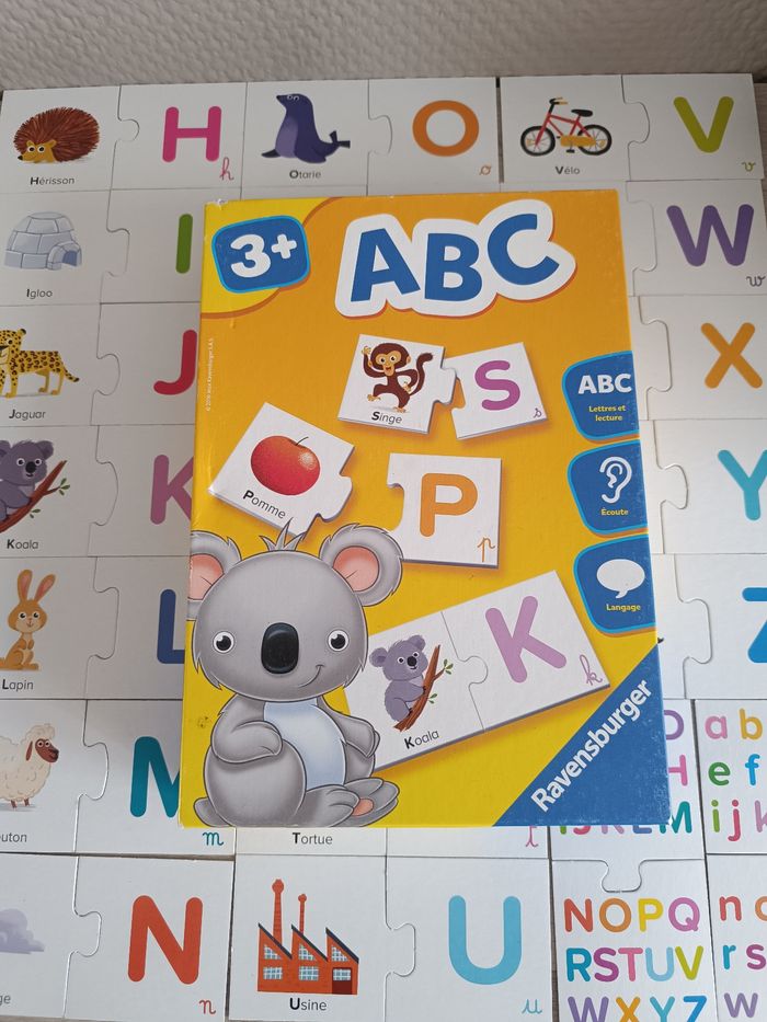 Jeu ABC ravensburger très bon état - photo numéro 8