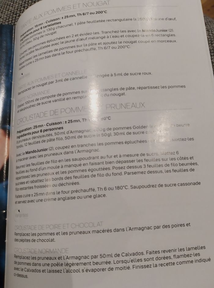 Livret mando junior Tupperware - photo numéro 6