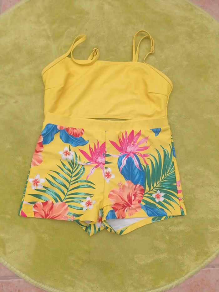 Ensemble 3 pièces maillot de bain taille S - photo numéro 6