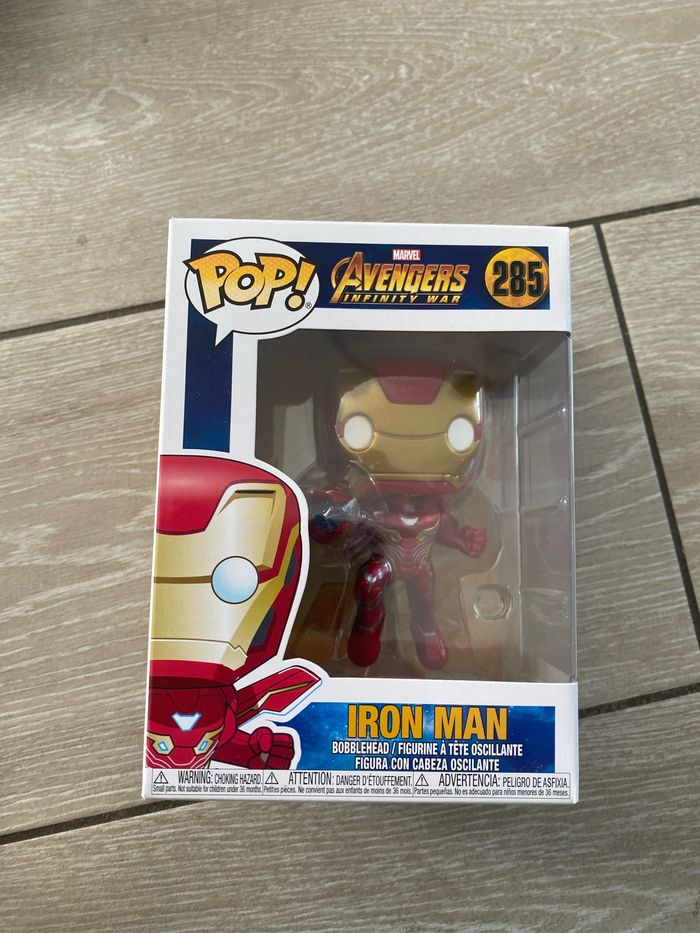 Pop iron man neuf