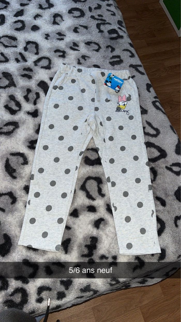 Bas de jogging 5/6 ans