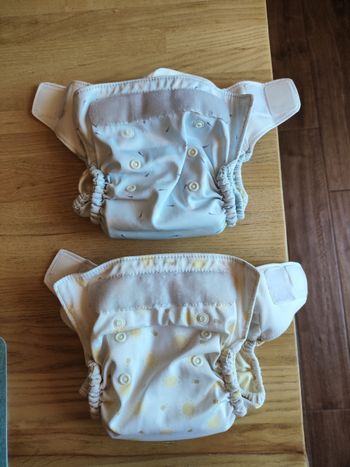 Lot de couches lavables Bambino Mio tout en un