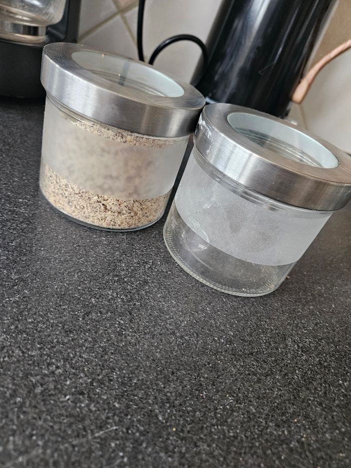 Lot de pot rangement