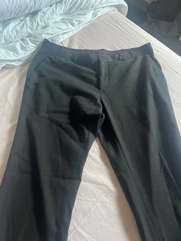 Pantalon noir homme - photo numéro 2