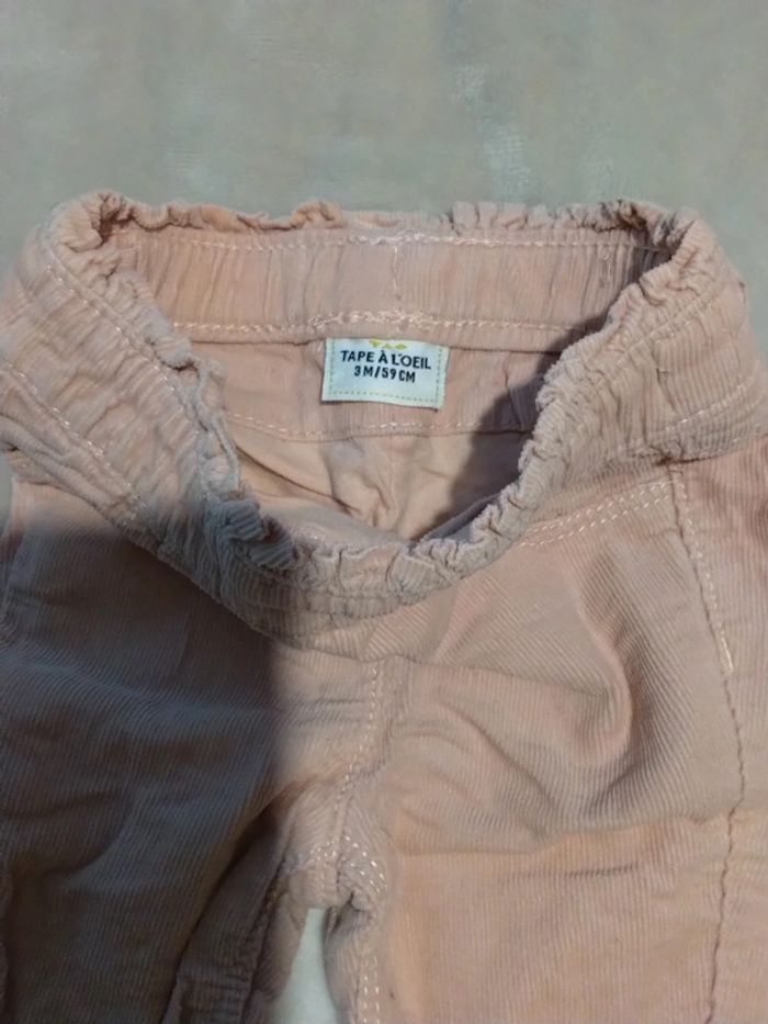 Pantalon en velours - photo numéro 2