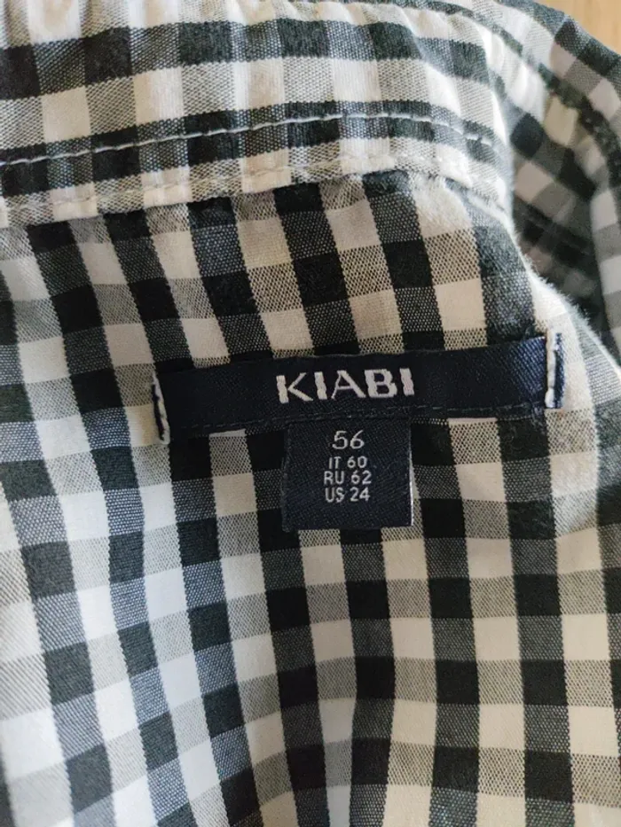 Chemise pied de poule taille 56 - photo numéro 9