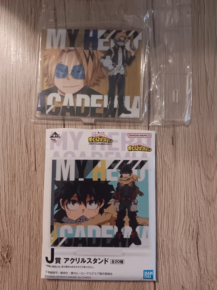 Stand up my hero academia mha