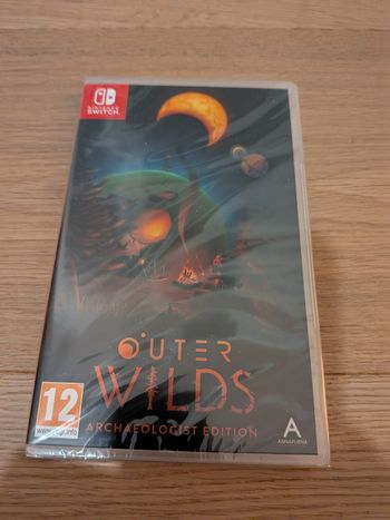 Outer wilds switch neuf sous blister
