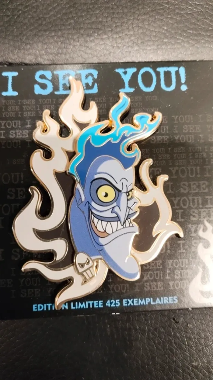 Pins EL hades "i see you" disney