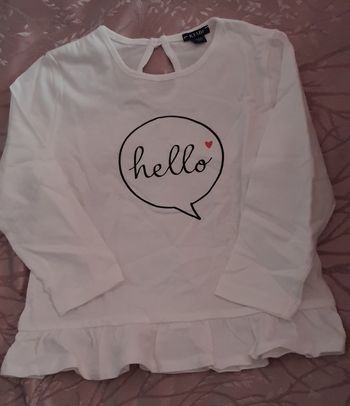 Tunique légère 24 mois