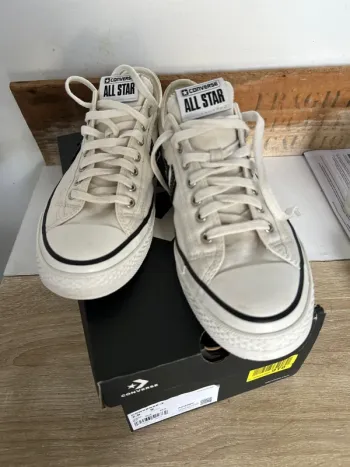 Converse 40,5 blanches