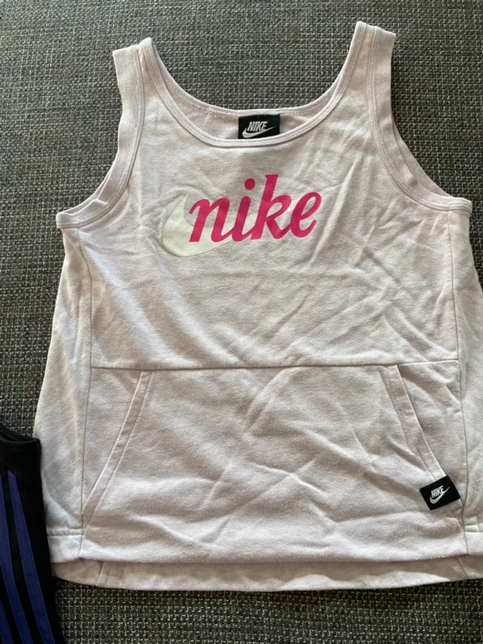 Lot 2 débardeurs sport Adidas & Nike – Taille 36 & XS - photo numéro 5