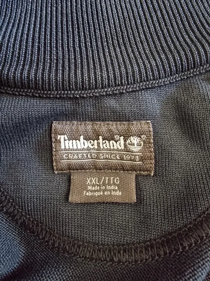 Timberland gilet zippé marine * XXL * - photo numéro 4