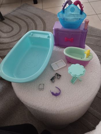 Accessoires Barbie et bébé