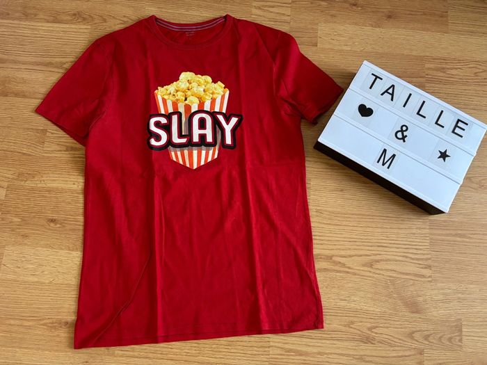 TEE shirt pop corn
