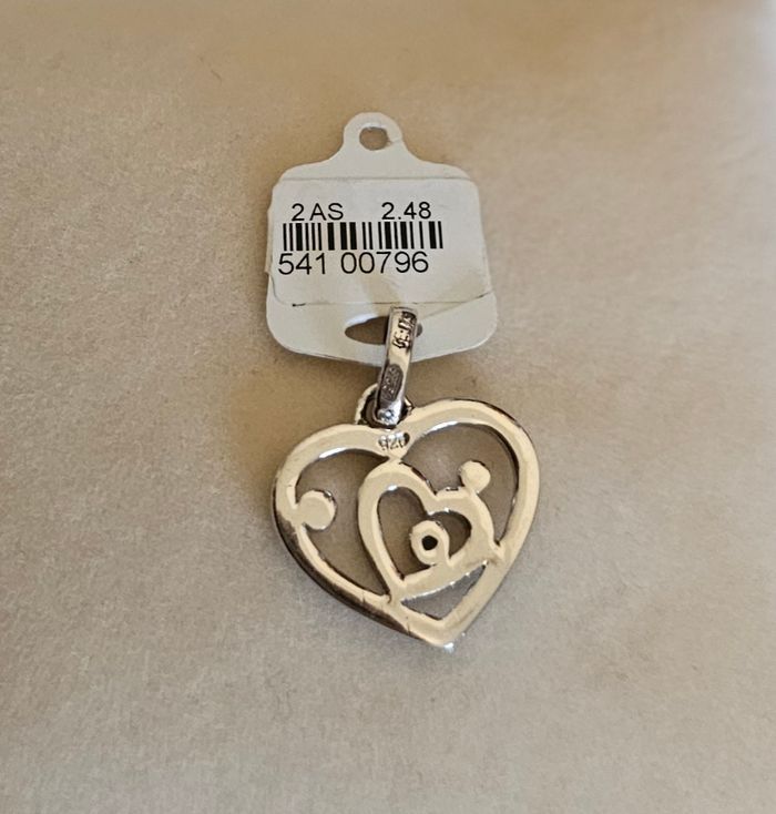 Pendentif en argent 925 mil, neuf avec étiquette - photo numéro 6