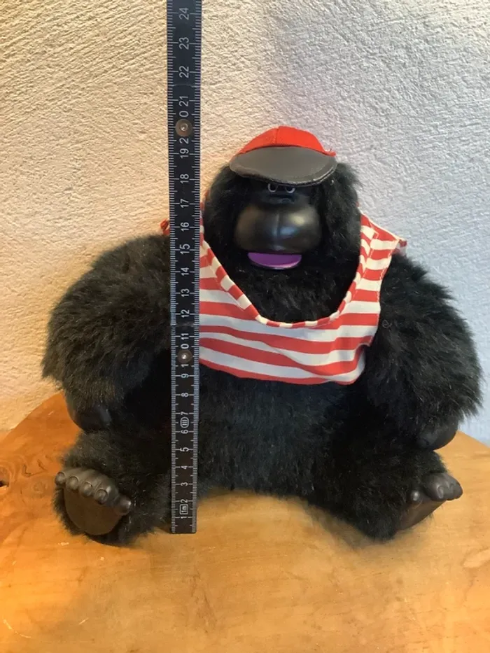 Peluche gorille Magogo Macarena - photo numéro 6