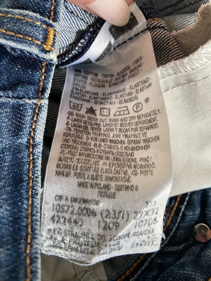 Jean Levi’s 572 Bootcut W27 L32 - photo numéro 7