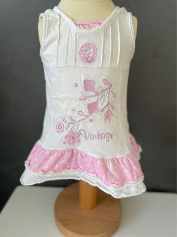 Robe tunique bébé