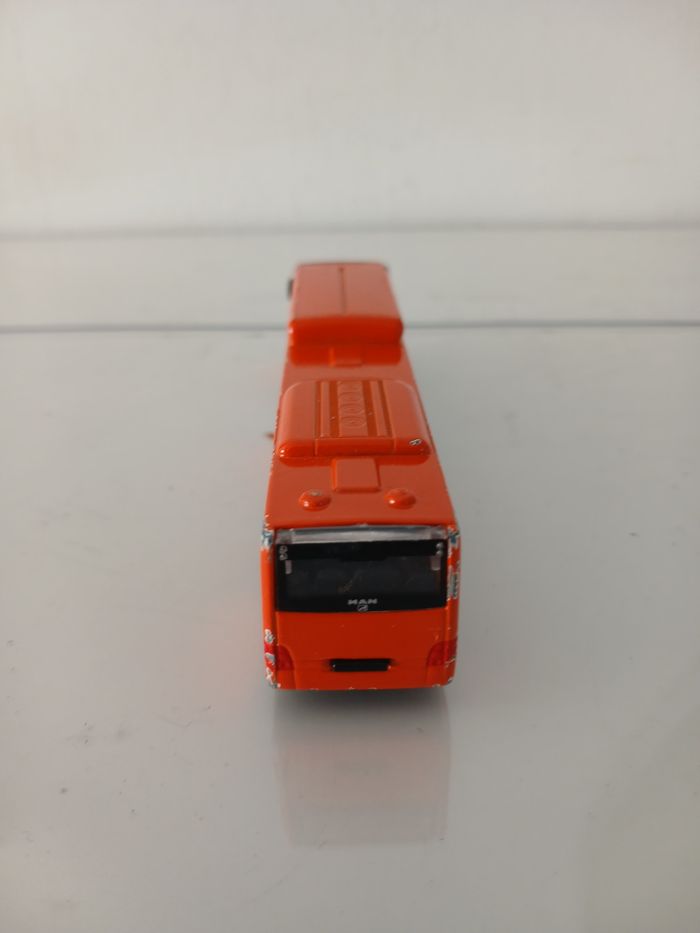 Bus Miniature MAN Lion's City - Orange "City Bus" - photo numéro 4