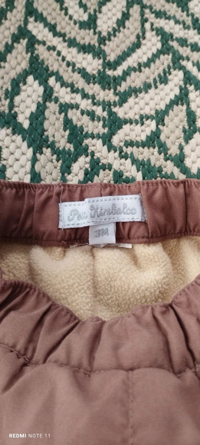 Pantalon chaud doublé 3m - photo numéro 4