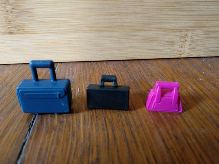 Lego 3 valises et sacs