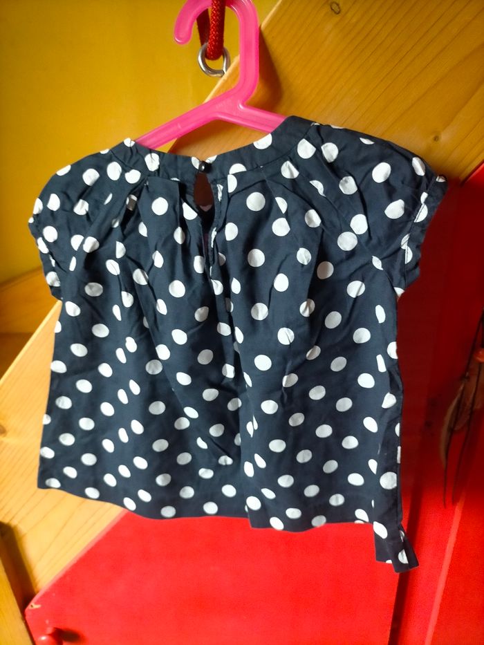 Très jolie blouse Jacadi 4 ans - photo numéro 4