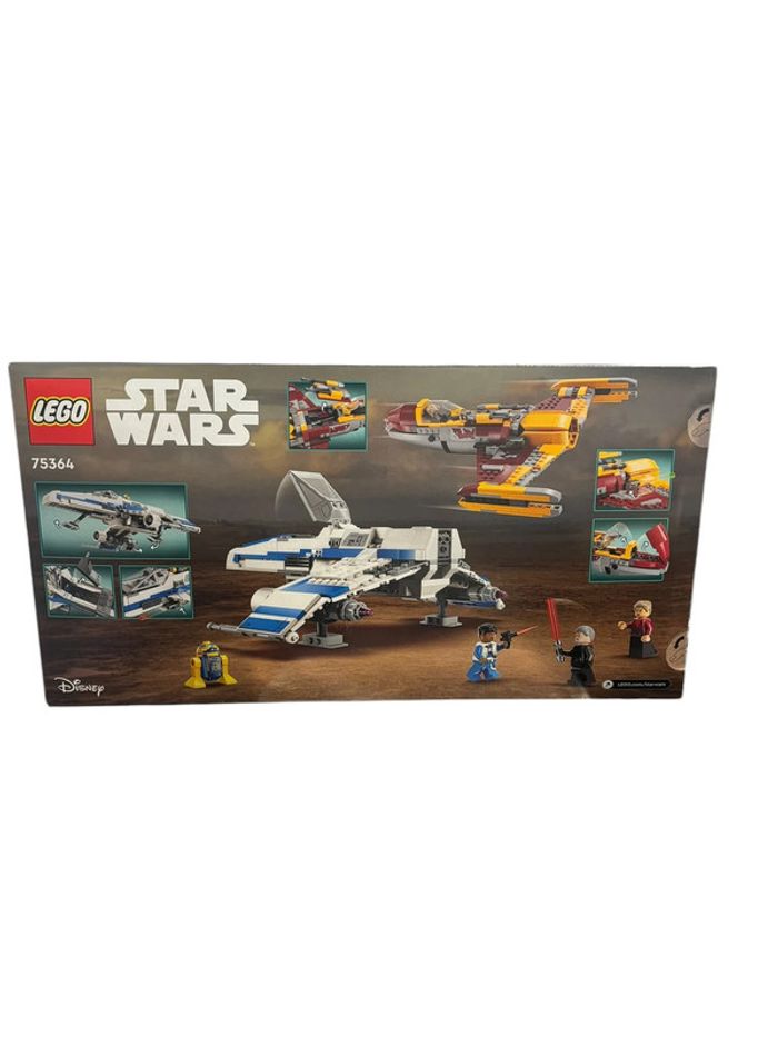 Lego 75364 Star Wars New Republic E-Wing Vs Shin Hati’s Starfigther neuf - photo numéro 2